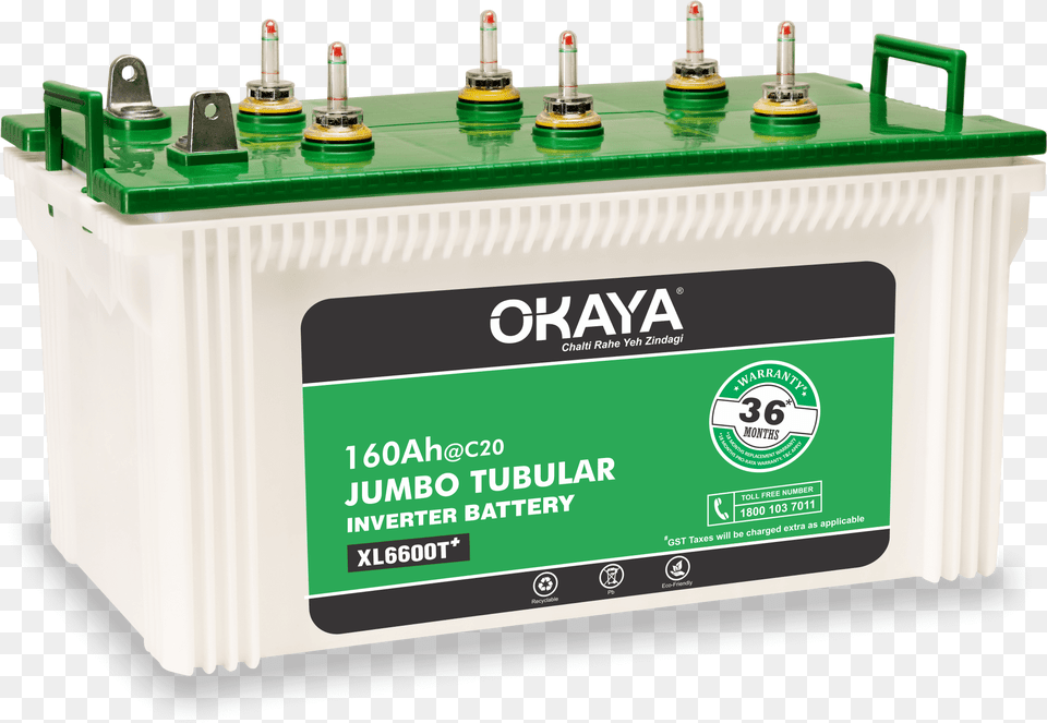 Okaya Battery 160 Ah, Electrical Device Free Png Download