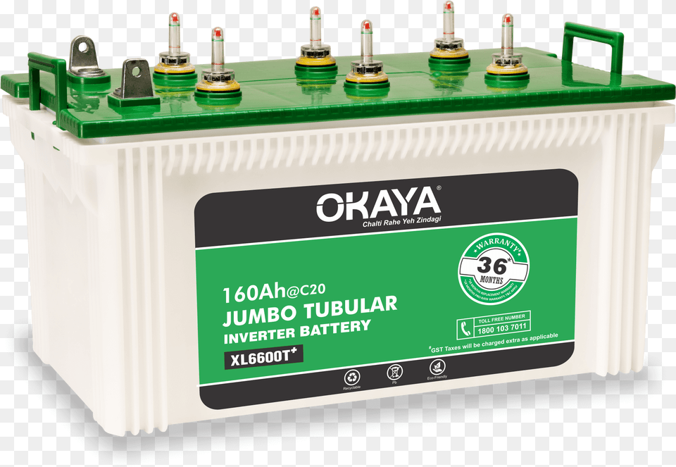 Okaya Inverter Batteries Okaya Power Okaya Battery 150ah Price, Electrical Device Free Png