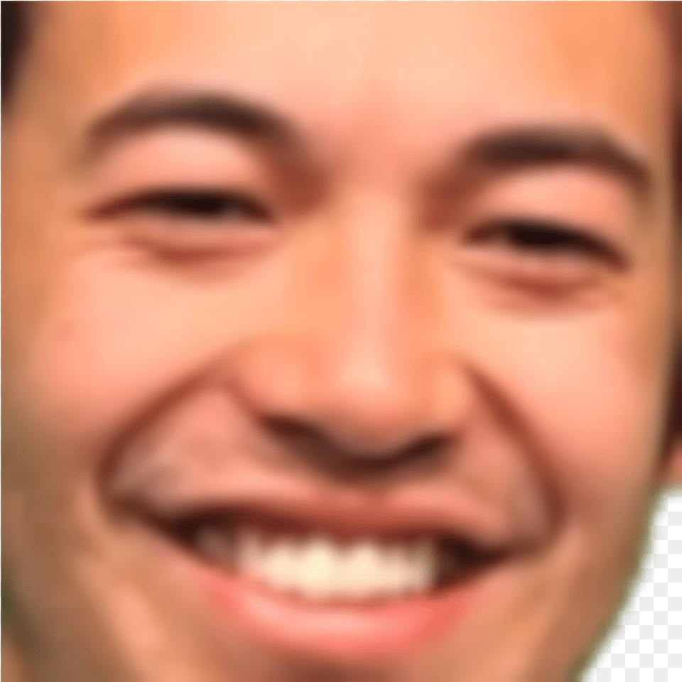 Okaychamp Twitch, Face, Happy, Head, Laughing Png Image