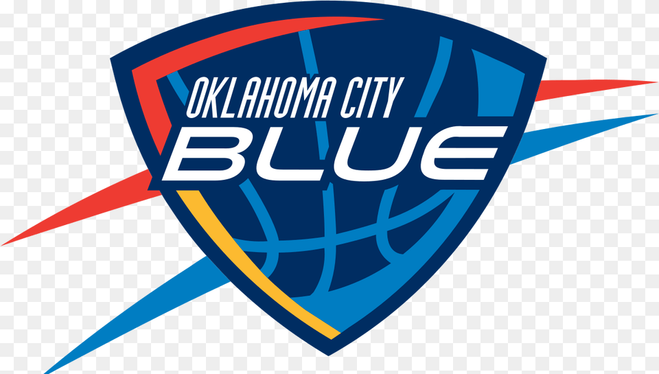 Okc Blue Logo Nba G League Team Logos, Badge, Symbol Free Png