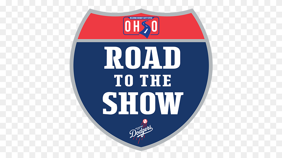 Okc Dodgers And Ohso Aim To Endui With Road To The Show, Logo, Badge, Symbol Free Transparent Png