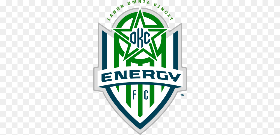 Okc Energy Fc Logo Okc Energy Fc Logo, Badge, Symbol, Dynamite, Weapon Free Png