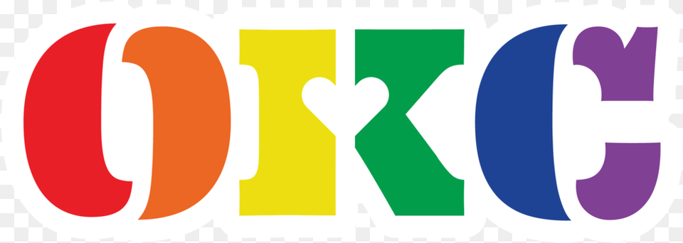 Okc Pride Vertical, Logo, Text Free Png Download