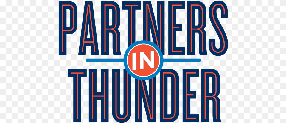 Okc Thunder Corporate Partnerships National Football League Players Association, Light, Text, City Free Png Download
