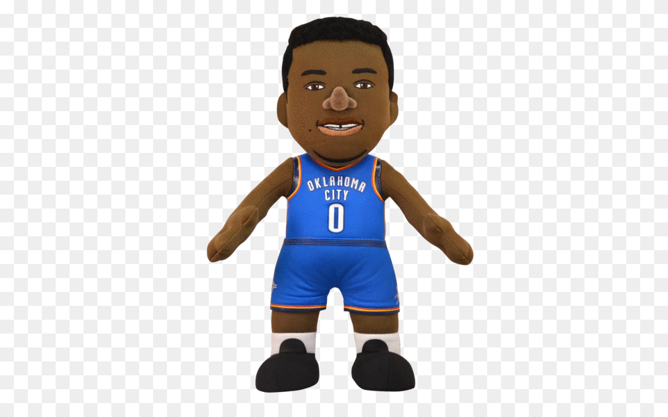 Okc Thunder Dynamic Duo, Baby, Person, Face, Head Png