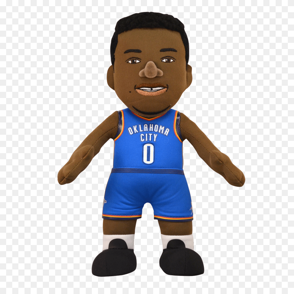 Okc Thunder Dynamic Duo, Plush, Toy, Boy, Child Free Png Download