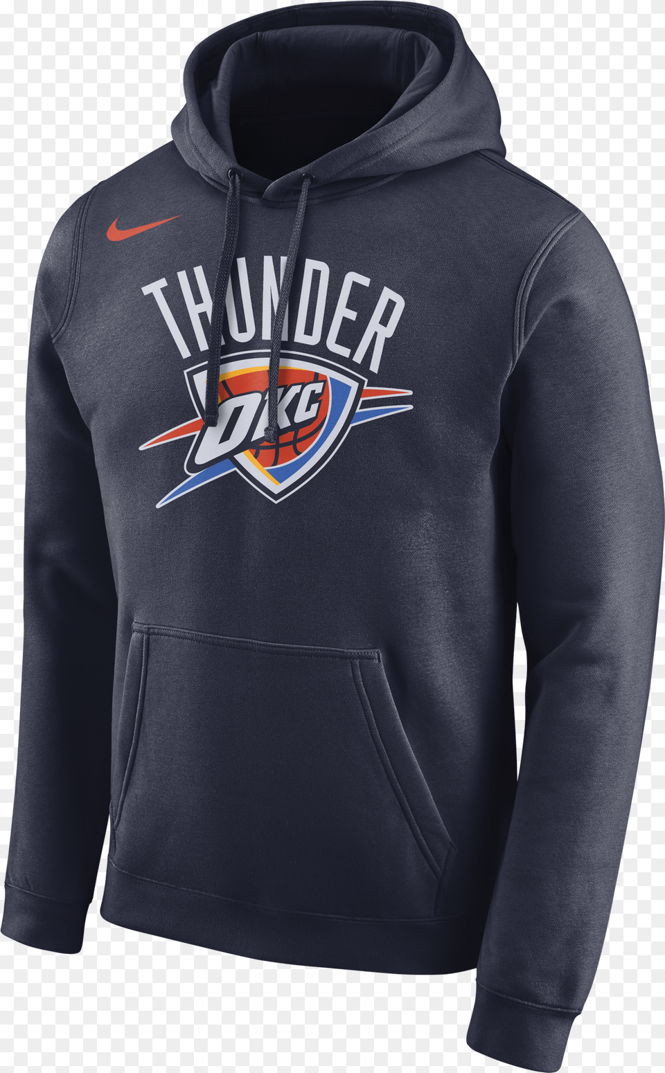 Okc Thunder Logo Toronto Raptors Nike Hoodie, Clothing, Knitwear, Sweater, Sweatshirt Png