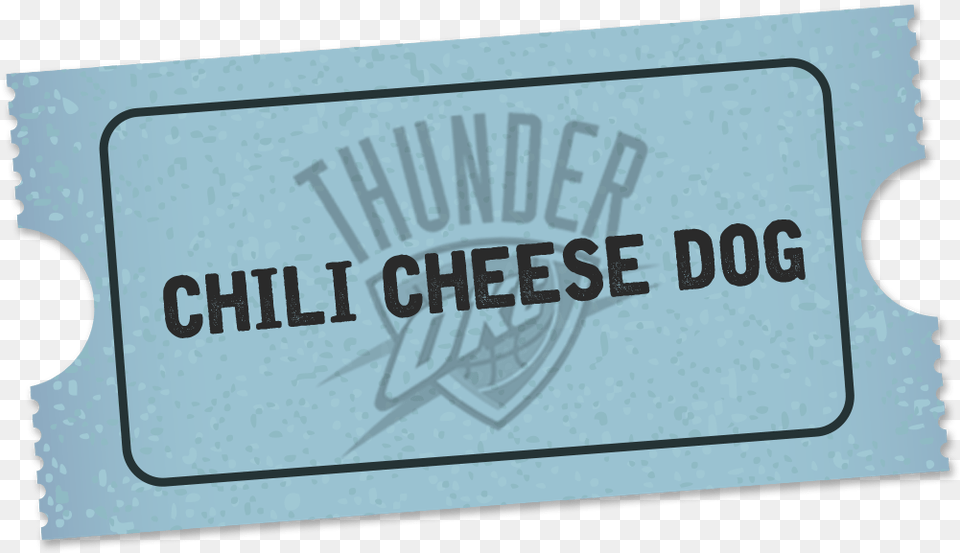 Okc Thunder Partnership, Paper, Text, White Board, Ticket Free Png Download