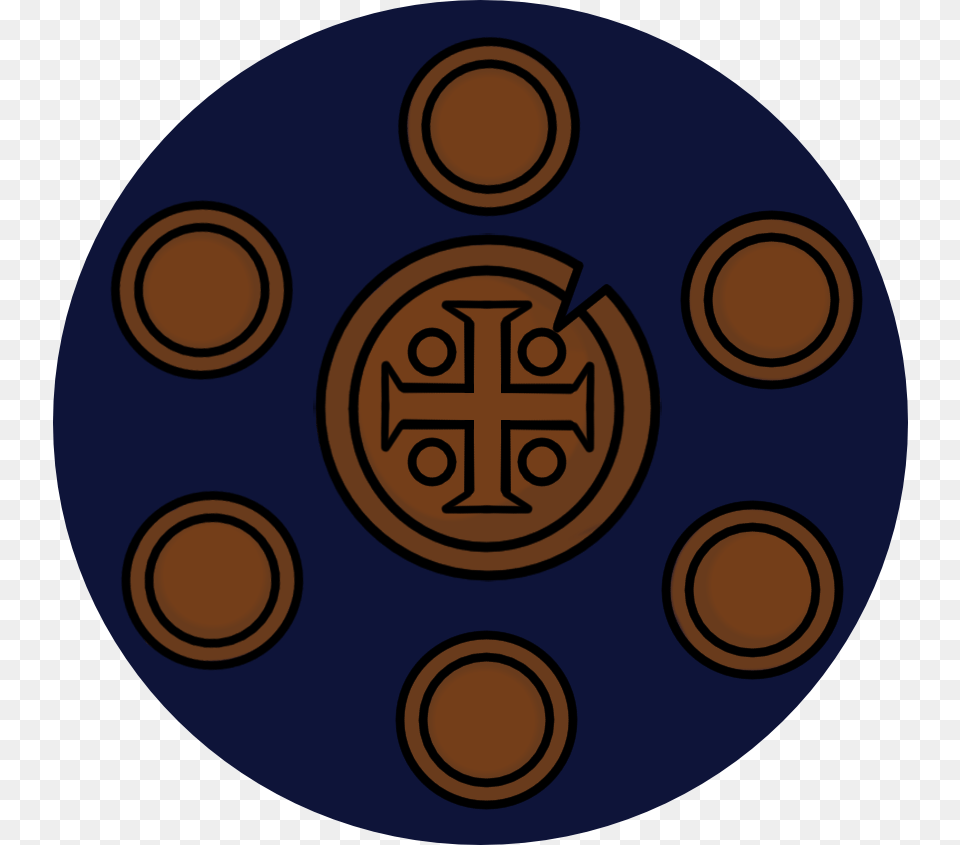 Okeanos Ville De Saint Etienne, Badge, Logo, Symbol, Disk Png Image