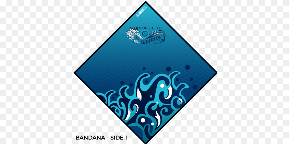 Okinawa Roller Derby Bandana Frogmouth, Art, Graphics, Electronics, Mobile Phone Free Png