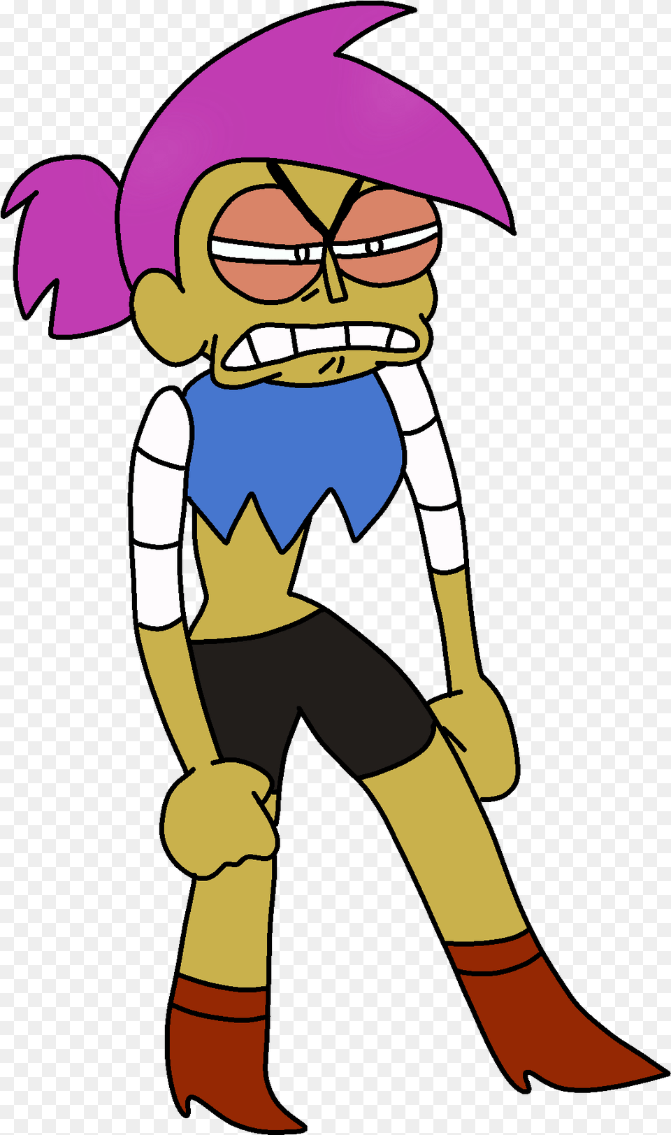 Okko Enid For Wiki Ok Ko Enid, Cartoon, Baby, Person, Face Free Png Download