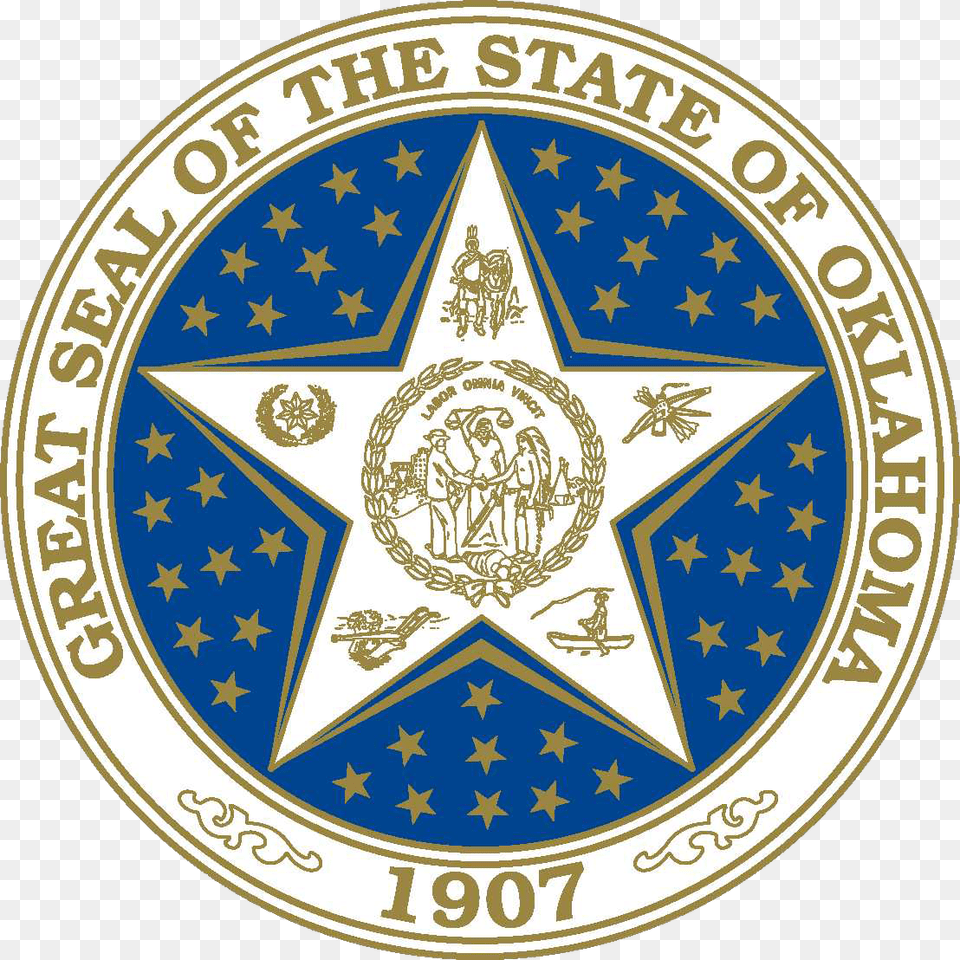 Oklahoma Attorney General Logo, Badge, Symbol, Flag, Person Png