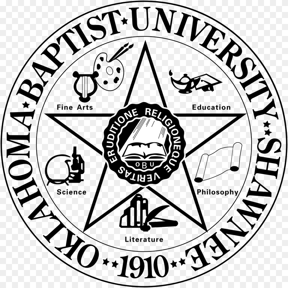 Oklahoma Baptist University Seal, Logo Png Image