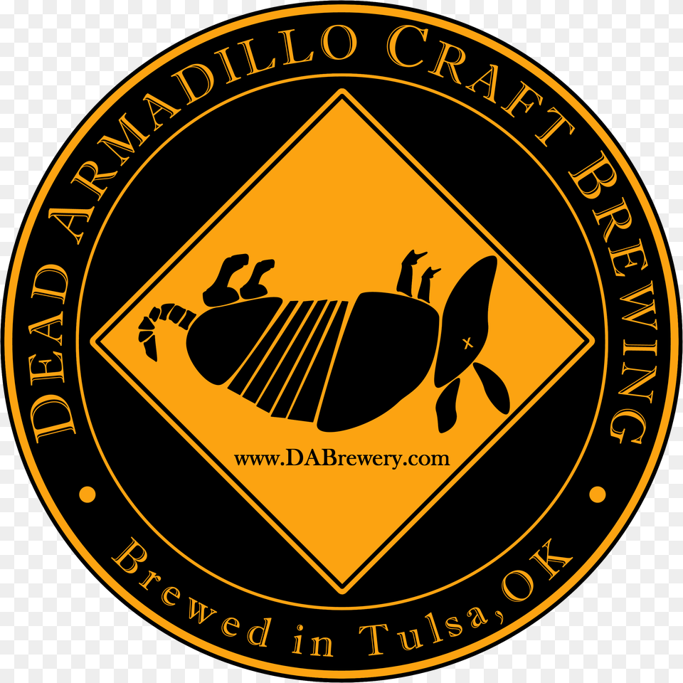 Oklahoma Brewery Sponsor Dead Armadillo Brewery Dead Armadillo Beer, Logo, Emblem, Symbol, Badge Png