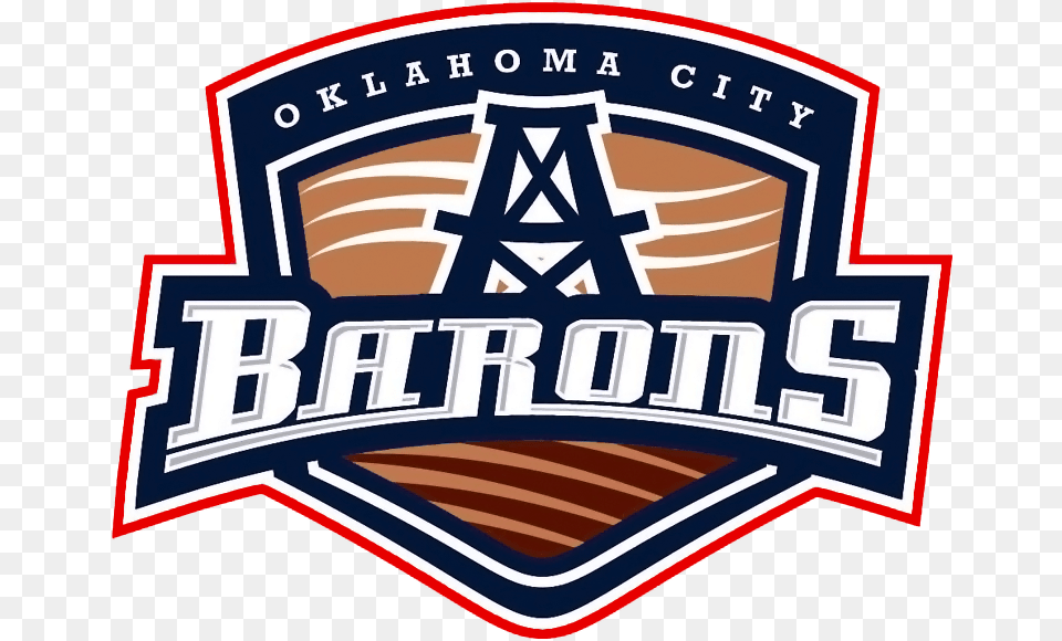 Oklahoma City Barons, Badge, Emblem, Logo, Symbol Png Image