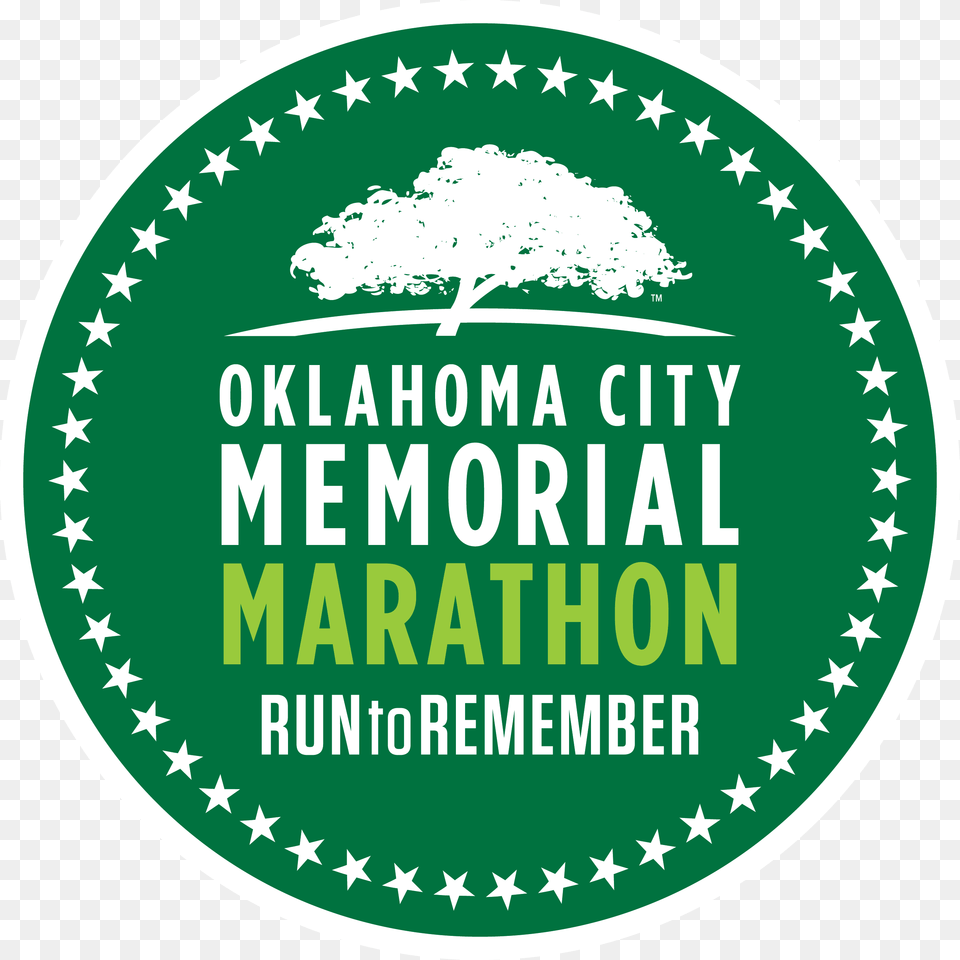 Oklahoma City Marathon Logo Png