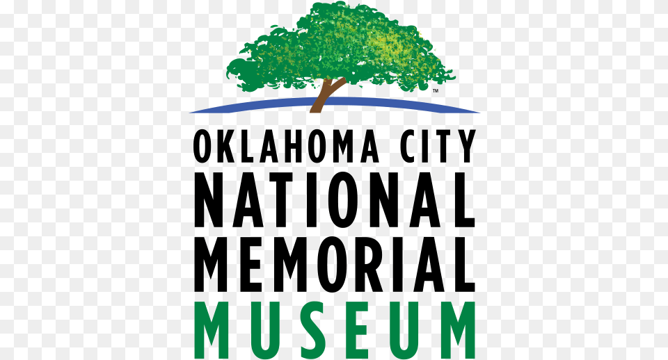 Oklahoma City National Memorial Logo, Plant, Vegetation, Tree, Land Free Transparent Png