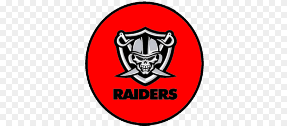Oklahoma City Raiders Logo Roblox, Emblem, Symbol, Disk Free Png Download