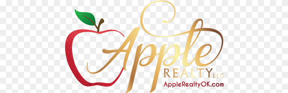 Oklahoma City Real Estate Apple Realty Inc Calligraphy, Text Free Png