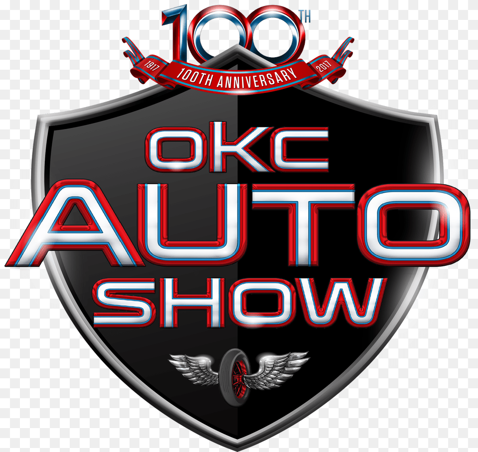Oklahoma City The Year Is 1917 And Cars Are Relatively Okc Auto Show 2017, Badge, Logo, Symbol, Emblem Free Png Download