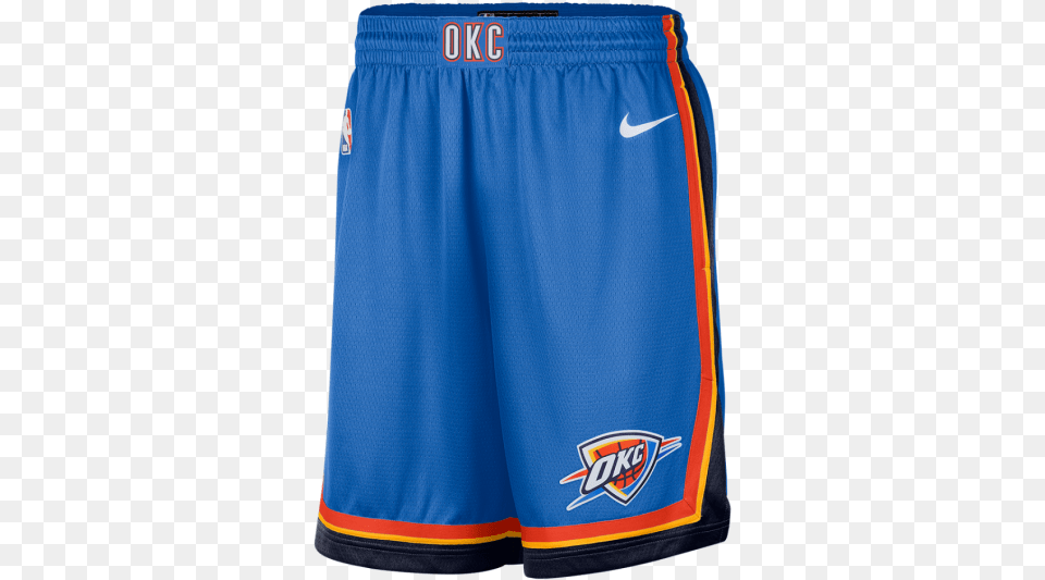 Oklahoma City Thunder, Clothing, Shirt, Shorts, Swimming Trunks Png Image