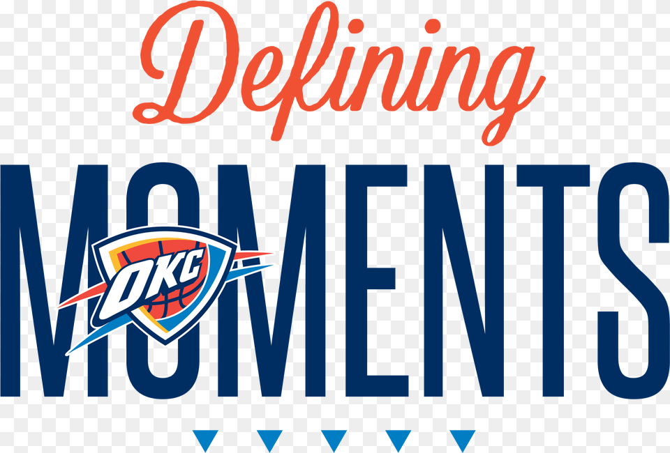 Oklahoma City Thunder, Logo, Dynamite, Text, Weapon Free Png Download