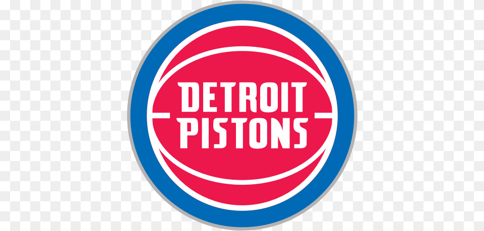 Oklahoma City Thunder Basketball Detroit Pistons Vector Logo, Sticker, Disk, Badge, Symbol Png Image