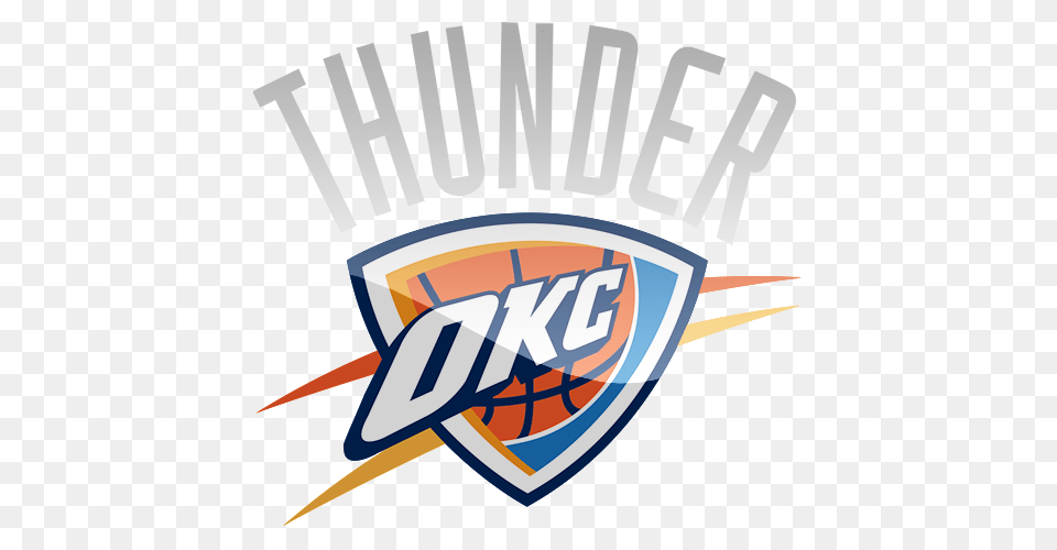 Oklahoma City Thunder Football Logo, Emblem, Symbol Free Png