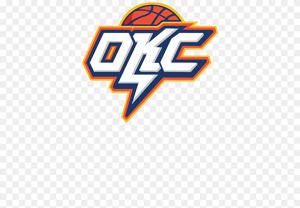 Oklahoma City Thunder Logo Okc, Dynamite, Weapon Free Png Download