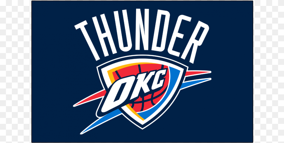 Oklahoma City Thunder Logos Iron On Stickers And Peel Off Oklahoma City Thunder, Logo, Emblem, Symbol Free Png