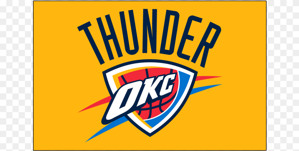 Oklahoma City Thunder Logos Iron On Stickers And Peel Off Oklahoma Thunder Logo, Emblem, Symbol, Dynamite, Weapon Png