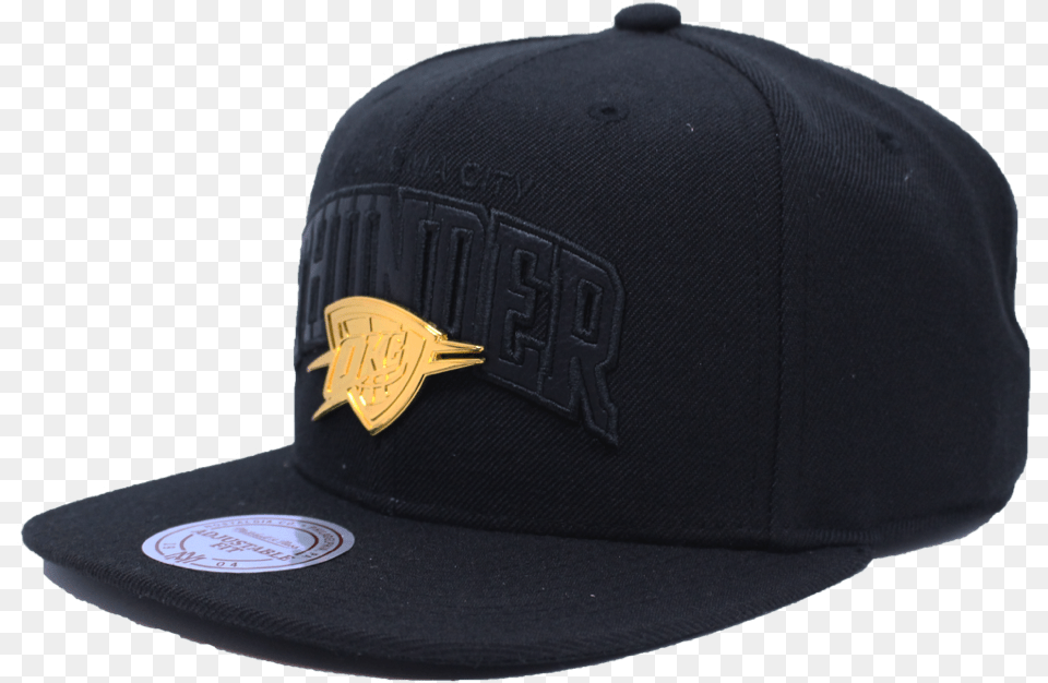 Oklahoma City Thunder Mitchell Amp Ness Nba Lux Arch Baseball Cap, Baseball Cap, Clothing, Hat Free Png Download