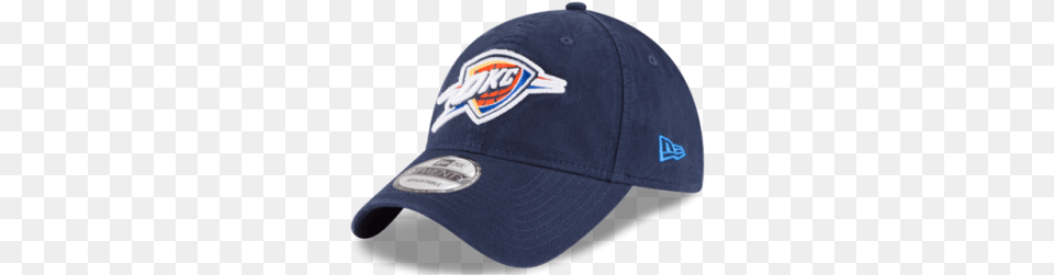 Oklahoma City Thunder Nba Western Conference Nba Hat New Era B Cap, Baseball Cap, Clothing Free Png