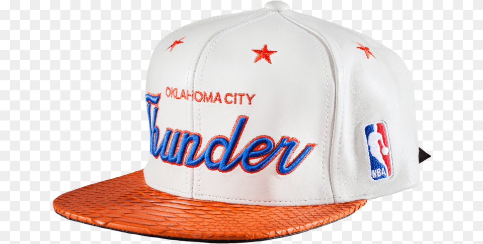 Oklahoma City Thunder Script Just Don By Mitchell Baseball Cap, Baseball Cap, Clothing, Hat Free Png