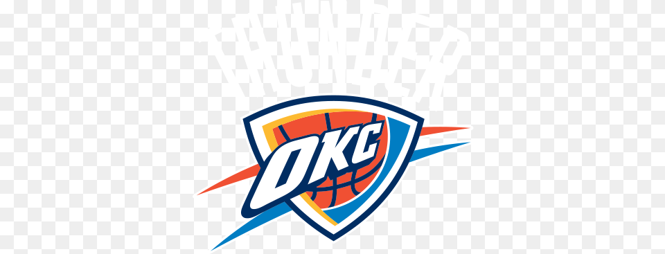 Oklahoma City Thunder The Official Site Of Oklahoma City Thunder Nba, Logo, Emblem, Symbol Png Image