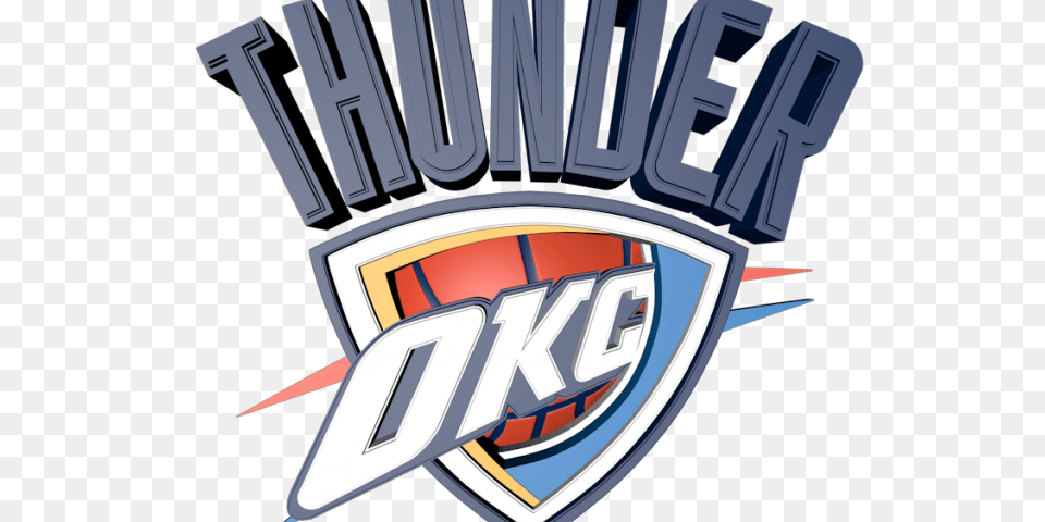 Oklahoma City Thunder Images, Logo, Emblem, Symbol Free Transparent Png