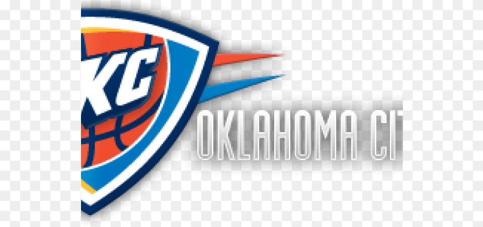 Oklahoma City Thunder Transparent Oklahoma City Thunder, Logo Free Png Download