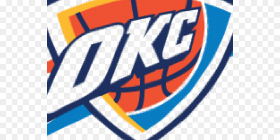 Oklahoma City Thunder Transparent Oklahoma City Thunder Teammate, Logo Free Png