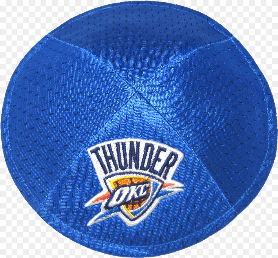 Oklahoma City Thunder Yarmulke Oklahoma City Thunder, Cap, Clothing, Hat, Home Decor Free Png Download
