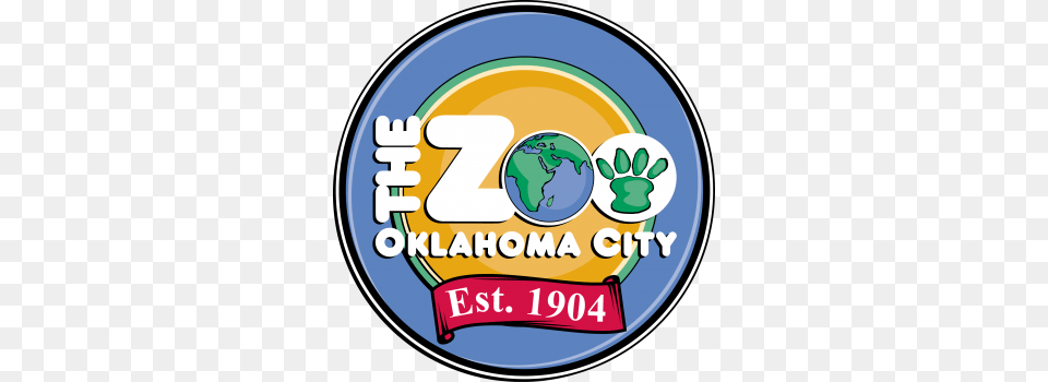 Oklahoma City Zoo Logo Okc Zoo, Disk, Symbol Free Png