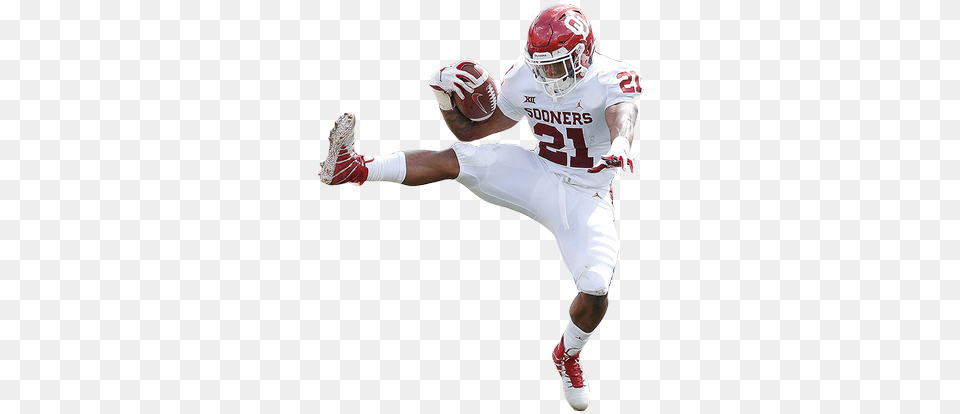 Oklahoma Football On Twitter Football Player, Helmet, American Football, Person, Playing American Football Free Png