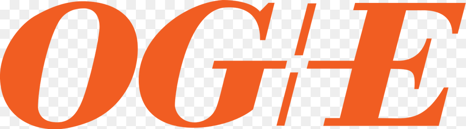 Oklahoma Gas Electric Logo, Text Free Transparent Png