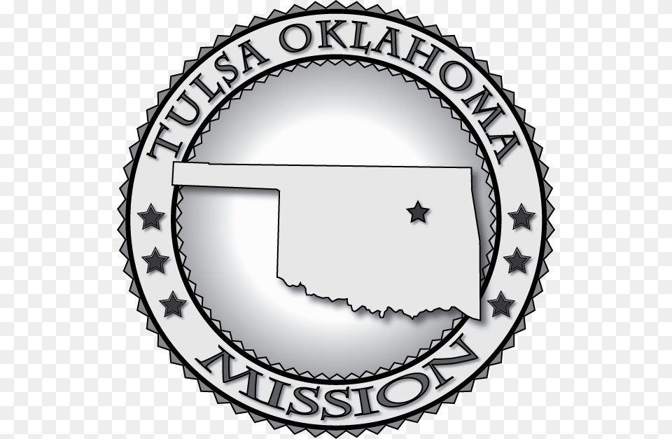 Oklahoma Lds Mission Medallions Seals My Ctr Ring, Logo, Emblem, Symbol, Disk Free Png Download