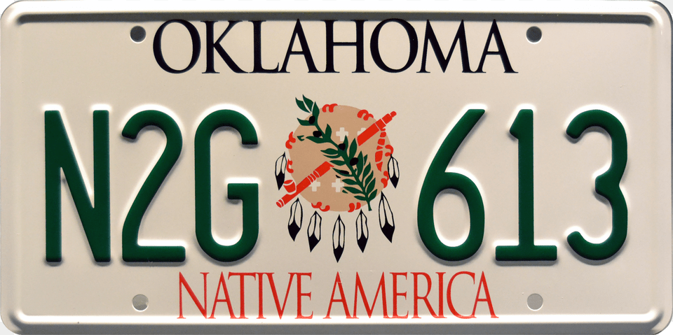 Oklahoma License Plates Free Png