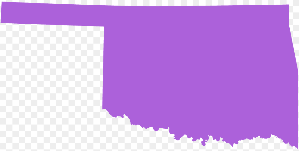 Oklahoma Map Silhouette, Purple, Texture, Home Decor, Linen Png Image