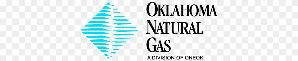 Oklahoma Natural Gas Logos Free Logos, Triangle, Text, Blackboard Png Image