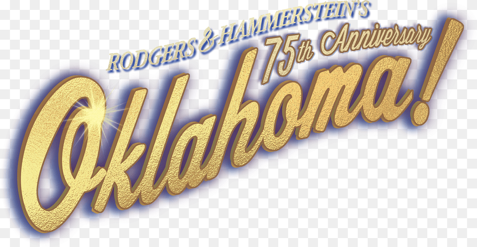 Oklahoma Rodgers And Hammerstein Logo, Text Free Png Download