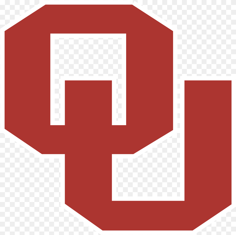 Oklahoma Sooners Logo, Sign, Symbol, First Aid, Road Sign Png