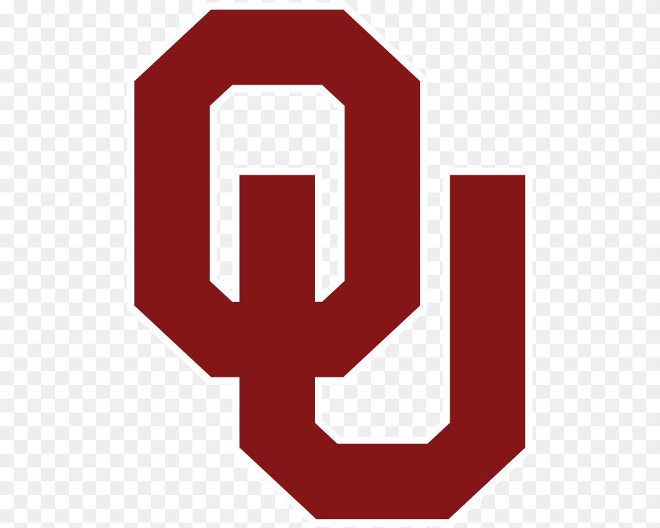 Oklahoma Sooners Logo, Sign, Symbol, First Aid, Text Free Transparent Png