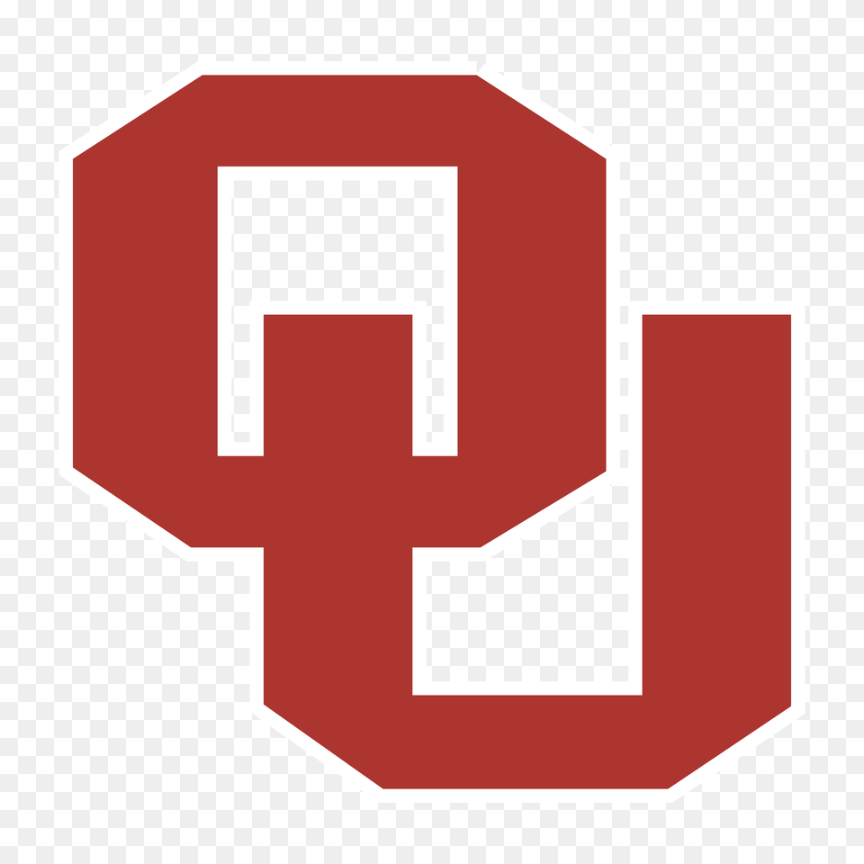 Oklahoma Sooners Logo Transparent Vector, Symbol, Sign, First Aid, Text Free Png